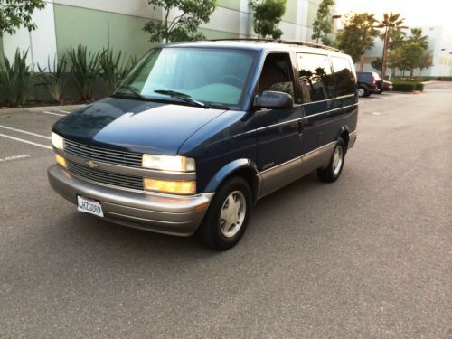 2001 chevy astro ls **california van** -- fresh car donation --