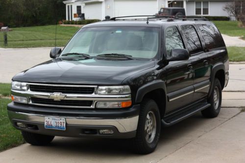 2002 chevrolet suburban 1500 lt sport utility 4-door 5.3l