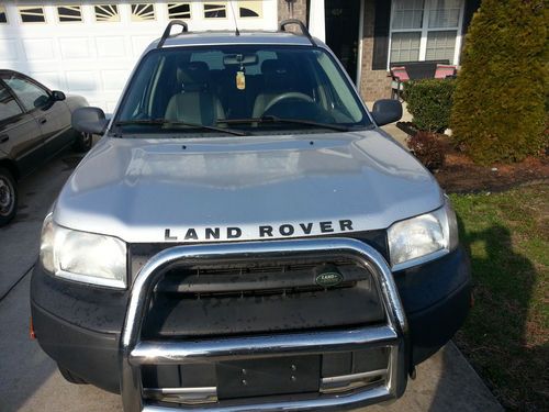 2003 land rover freelander se sport utility 4-door 2.5l