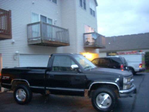 Chevy z71 pick up 4x4