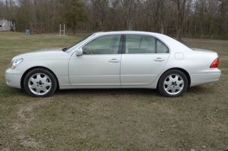 2003 lexus ls430 base sedan 4-door 4.3l