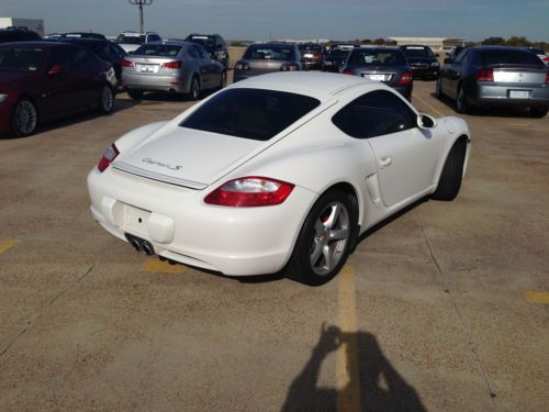 2007 Porsche Cayman S ,SUPER CLEAN ,CLEAN CARFAX MUST SEE!! FREE WARRANTY, image 6