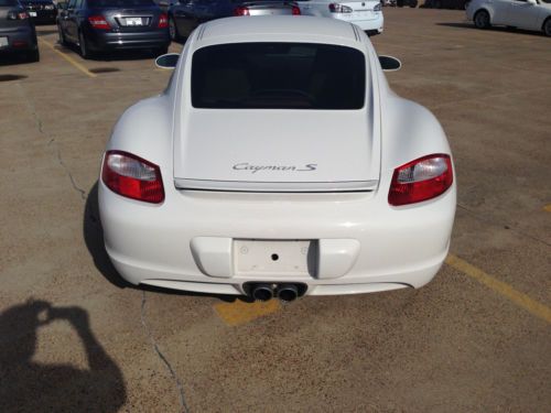 2007 Porsche Cayman S ,SUPER CLEAN ,CLEAN CARFAX MUST SEE!! FREE WARRANTY, image 7