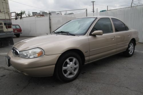 1999 ford contour se automatic 4 cylinder no reserve