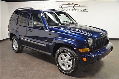2006 jeep liberty sport 2wd automatic sunroof