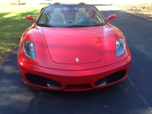 2005 ferrari f430 spyder