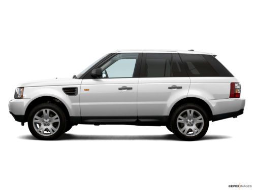 2007 land rover range rover sport hse sport utility 4-door 4.4l