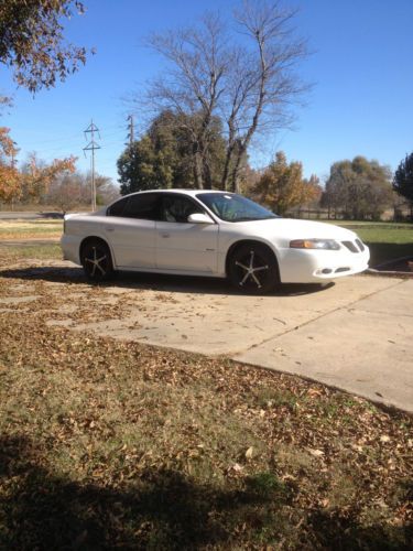 2005 pontiac bonneville gxp sedan 4-door 4.6l