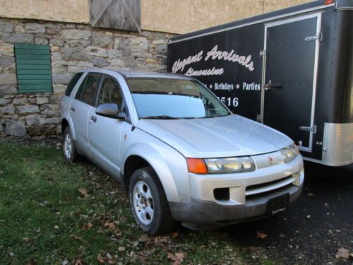 2003 saturn vue base sport utility 4-door 2.2l