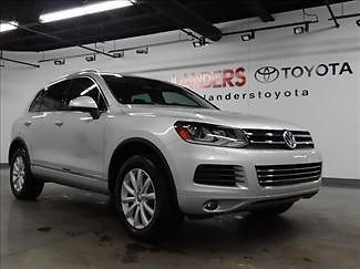 2011 volkswagen touareg tdi sport utility 4-door 3.0l