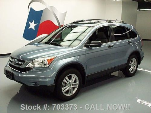 2010 honda cr-v ex sunroof cruise ctrl alloy wheels 33k texas direct auto