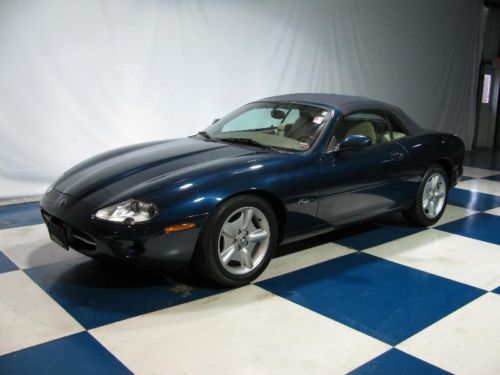 97 jaquar xk8 auto..convertible..4.0l v8