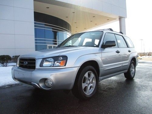 2004 subaru forester xs awd loaded 1 owner extra clean