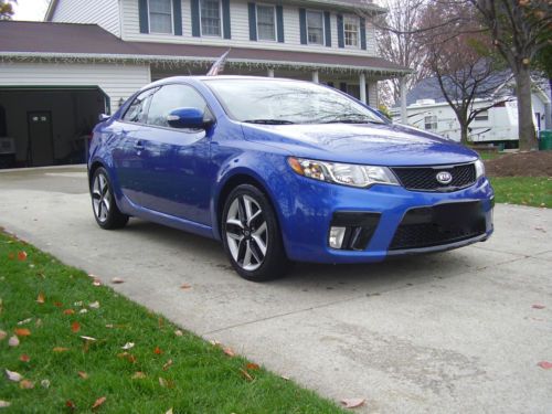 2010 kia forte koup sx