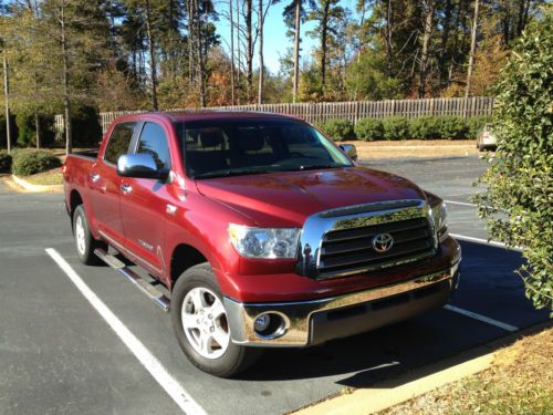 2008 toyota tundra limited extended crew cab pickup 4-door 5.7l
