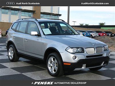 2008 bmw x3 low mileage!