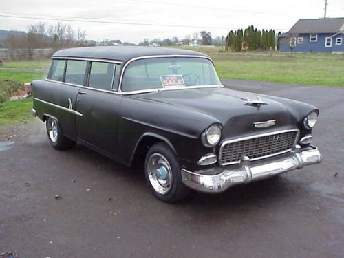 1955 chevy 2-door wagon