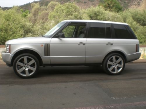 2003 range rover- excellent condition, drives like a dream!