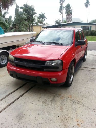 2002 chevy trailblazer lt