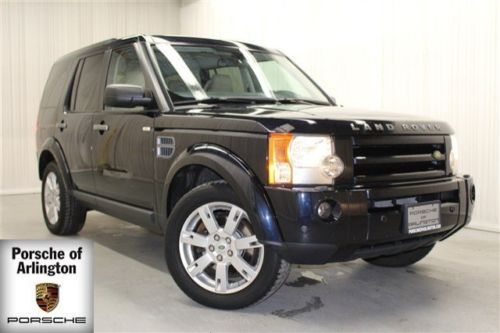 Lr3 navigation third row seats leather xenon low miles dual moon roof