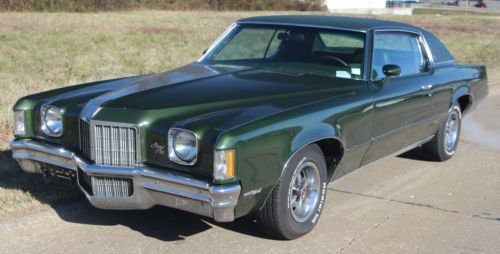 1972 pontiac grand prix sj