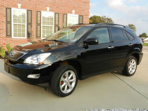 2008 lexus rx350 fully loaded, like new condition, extremely clean interior