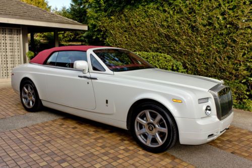 2011 rolls royce rr phantom drophead coupe 2dr only 3500k