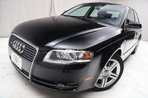 We finance! 2006 audi a4 2.0t quattro awd power sunroof heated seats