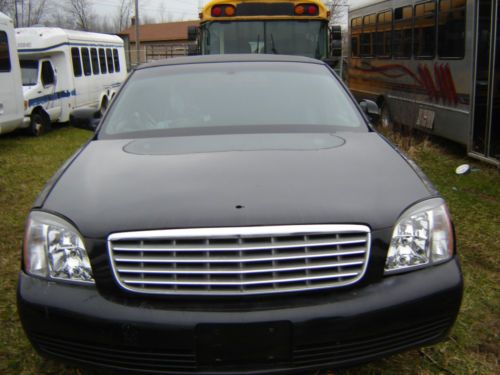 2000 cadillac deville base limo 4.6l chicago armory 87,000 miles
