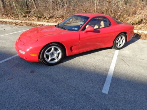 1993 mazda rx-7 touring coupe 2-door 1.3l