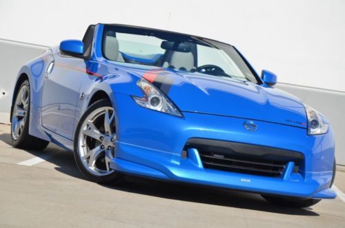 2010 nissan 370z convertible nismo edi 6spd loaded new audi trade $499 ship