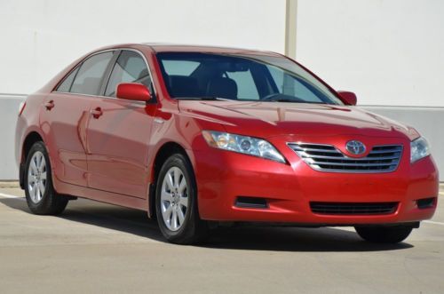 2007 CAMRY HYBRID LTHR NAVIGATION S/ROOF HTD SEATS FRESH TRADE $499 SHIP, US $11,500.00, image 6
