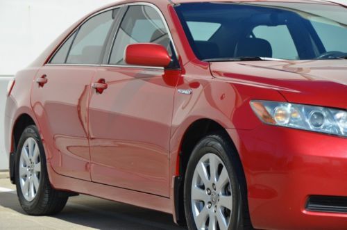 2007 CAMRY HYBRID LTHR NAVIGATION S/ROOF HTD SEATS FRESH TRADE $499 SHIP, US $11,500.00, image 9