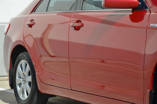 2007 CAMRY HYBRID LTHR NAVIGATION S/ROOF HTD SEATS FRESH TRADE $499 SHIP, US $11,500.00, image 11