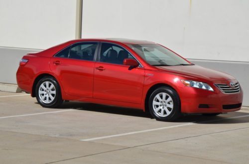 2007 CAMRY HYBRID LTHR NAVIGATION S/ROOF HTD SEATS FRESH TRADE $499 SHIP, US $11,500.00, image 15