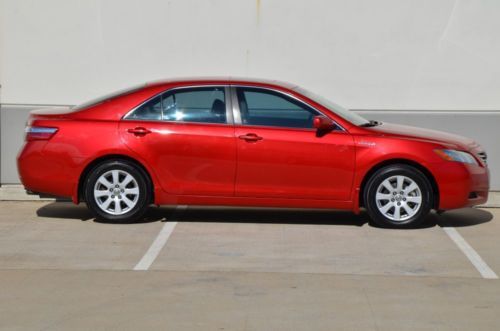 2007 CAMRY HYBRID LTHR NAVIGATION S/ROOF HTD SEATS FRESH TRADE $499 SHIP, US $11,500.00, image 16