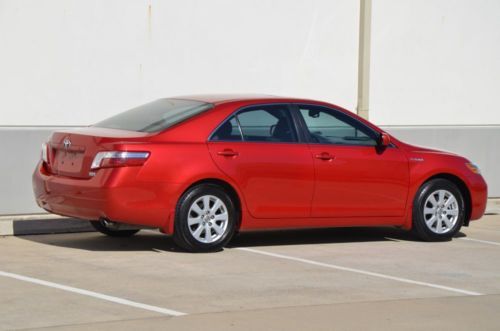 2007 CAMRY HYBRID LTHR NAVIGATION S/ROOF HTD SEATS FRESH TRADE $499 SHIP, US $11,500.00, image 17