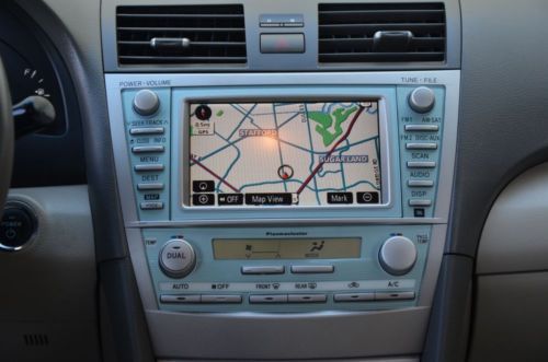 2007 CAMRY HYBRID LTHR NAVIGATION S/ROOF HTD SEATS FRESH TRADE $499 SHIP, US $11,500.00, image 34