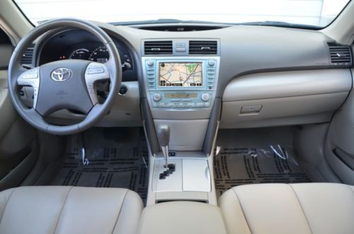 2007 CAMRY HYBRID LTHR NAVIGATION S/ROOF HTD SEATS FRESH TRADE $499 SHIP, US $11,500.00, image 36