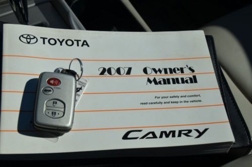 2007 CAMRY HYBRID LTHR NAVIGATION S/ROOF HTD SEATS FRESH TRADE $499 SHIP, US $11,500.00, image 74