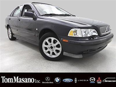 00 volvo s40 ~ absolute sale ~ no reserve ~ car will be sold!!!