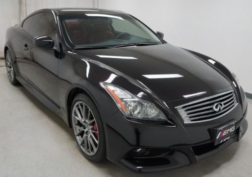 Finance available black 2011 rare g37 ipl 1-owner carfax 3.7l v-6 346hp!