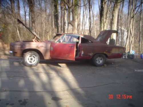 1969 plymouth roadrunner