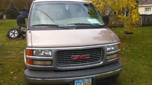 Gmc conversion van