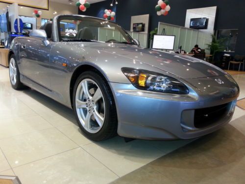 2008 honda s2000 2dr convertible