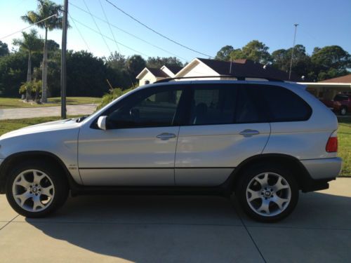 2001 bmw x5 4.4