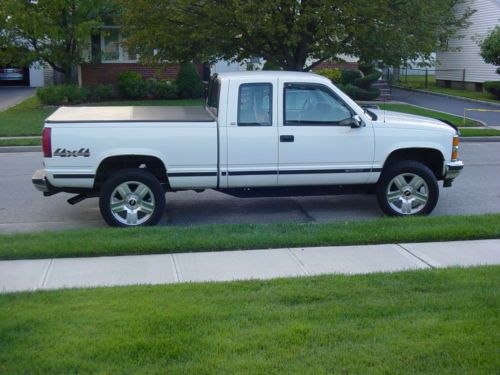 1997 chevrolet silverado 1500 4x4 extended cab pick up truck
