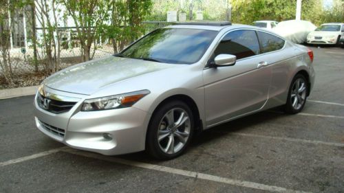 Low mileage 2012 honda accord coupe