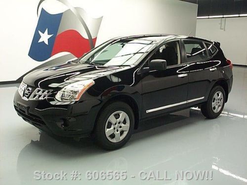 2012 nissan rogue s cruise ctrl cd audio one owner 37k texas direct auto