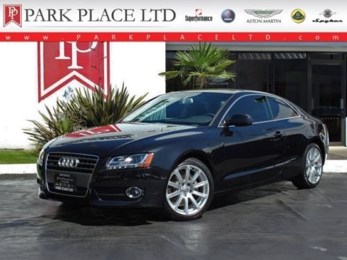 2012 audi a5 quattro cpe premium plus, 6-speed